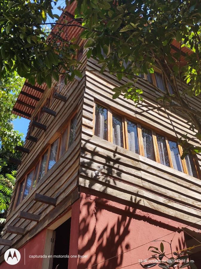 Вилла Centro Ecoturistico Cabanas Encantadas Катемако Экстерьер фото