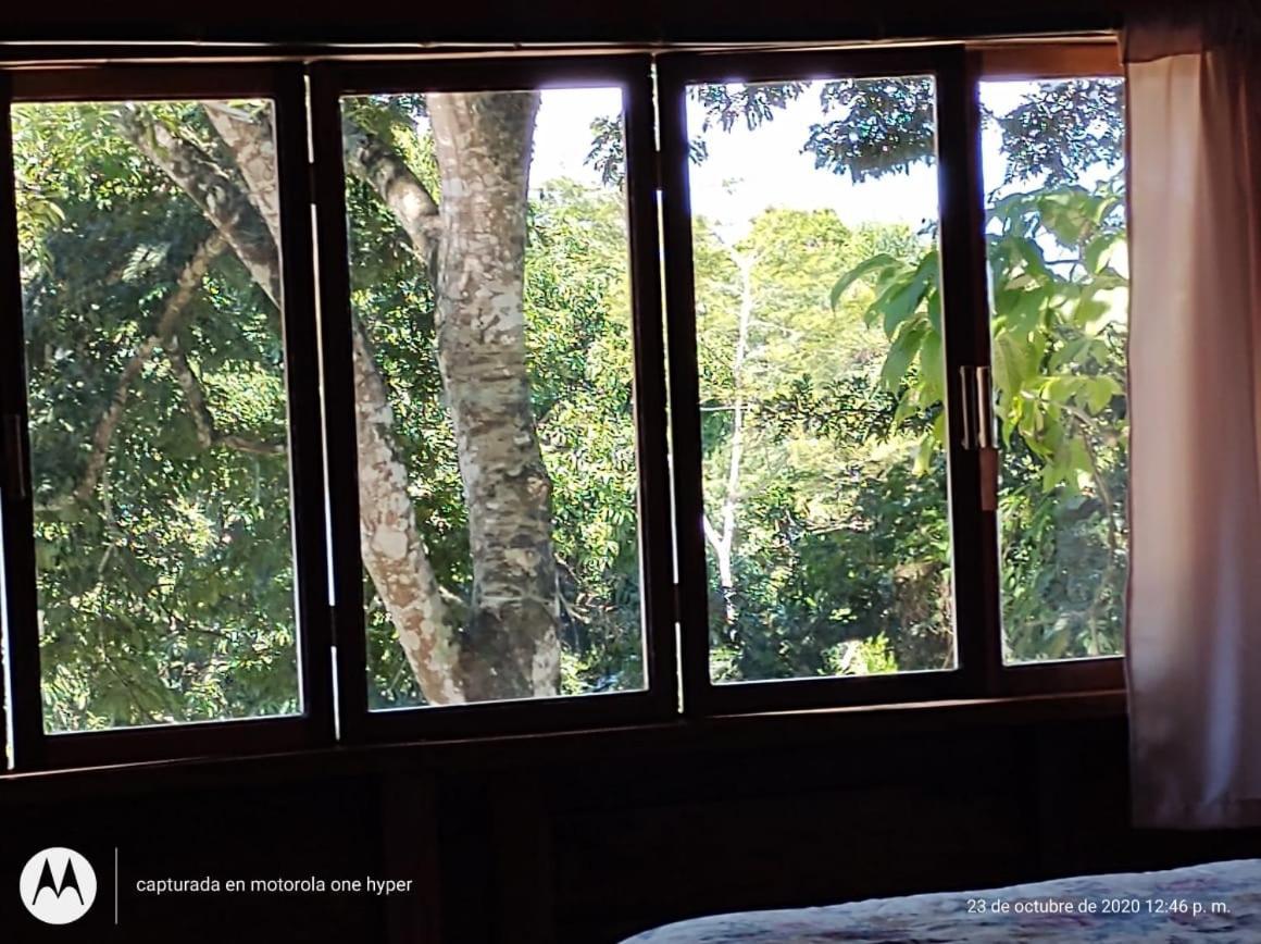 Вилла Centro Ecoturistico Cabanas Encantadas Катемако Экстерьер фото