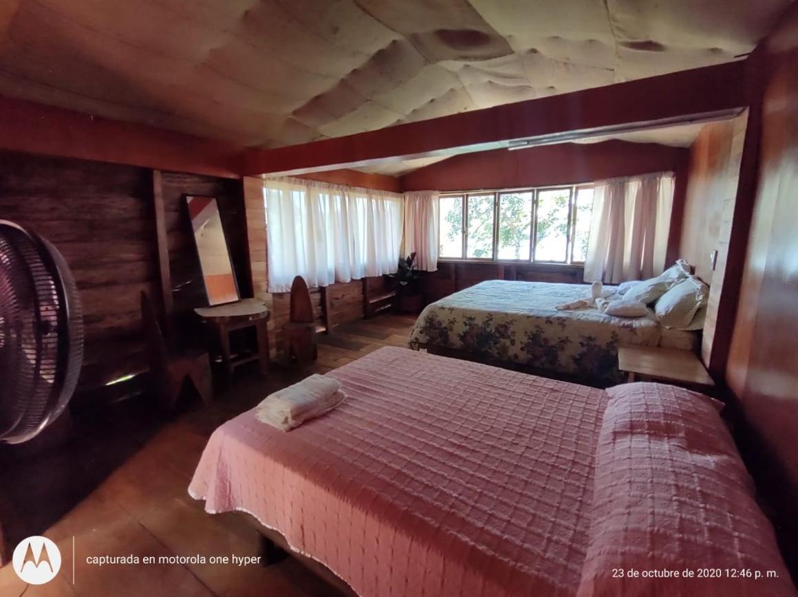 Вилла Centro Ecoturistico Cabanas Encantadas Катемако Экстерьер фото