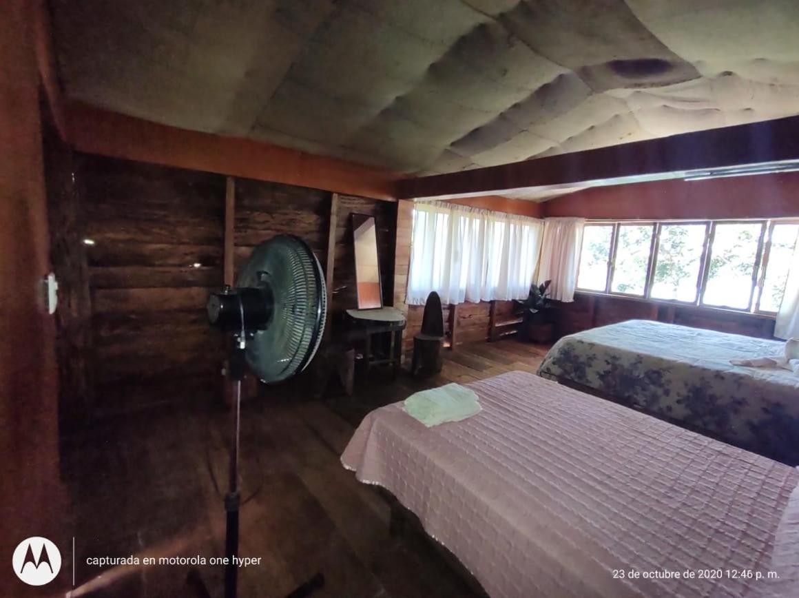 Вилла Centro Ecoturistico Cabanas Encantadas Катемако Экстерьер фото