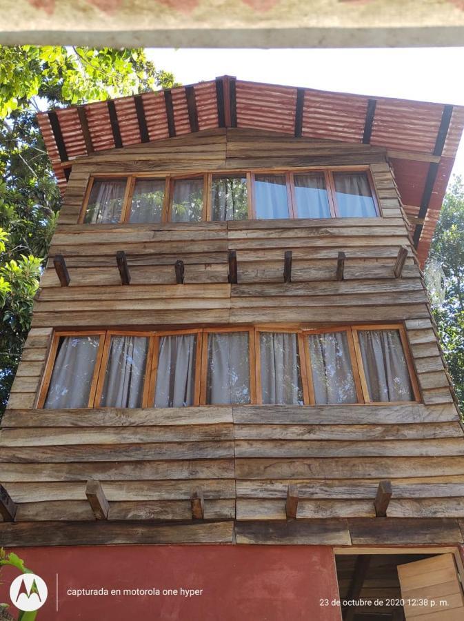 Вилла Centro Ecoturistico Cabanas Encantadas Катемако Экстерьер фото