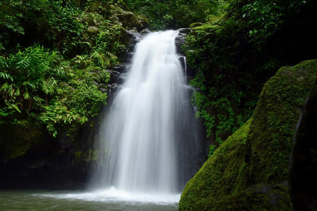 Вилла Centro Ecoturistico Cabanas Encantadas Катемако Экстерьер фото