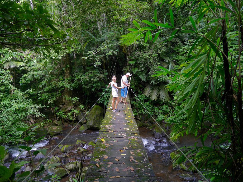 Вилла Centro Ecoturistico Cabanas Encantadas Катемако Экстерьер фото