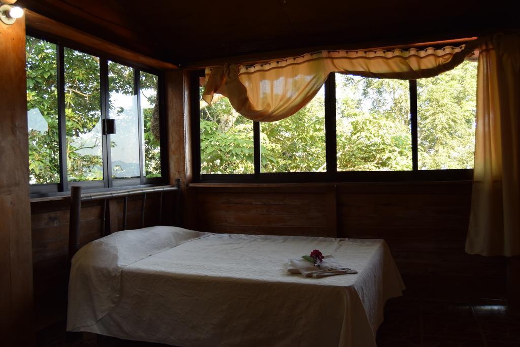Вилла Centro Ecoturistico Cabanas Encantadas Катемако Экстерьер фото