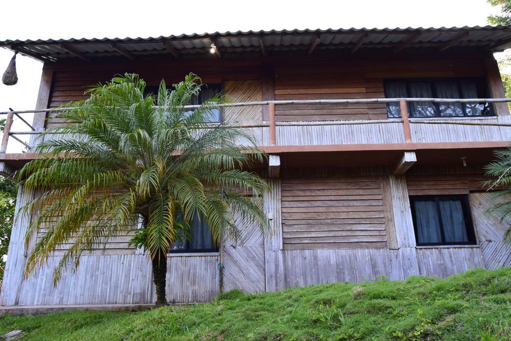 Вилла Centro Ecoturistico Cabanas Encantadas Катемако Экстерьер фото