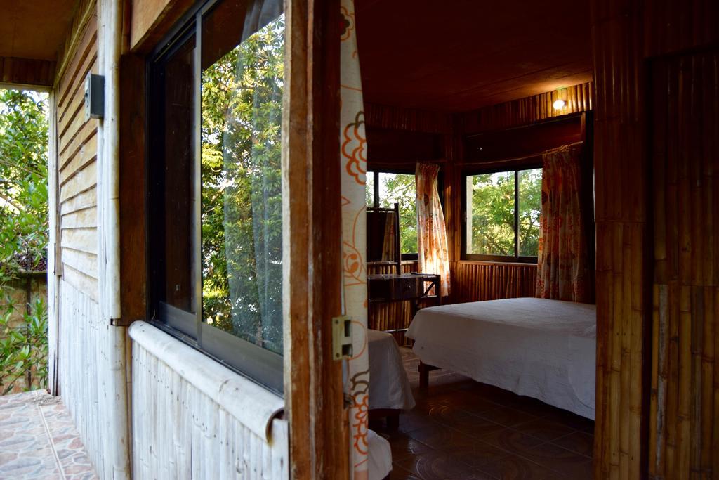Вилла Centro Ecoturistico Cabanas Encantadas Катемако Экстерьер фото