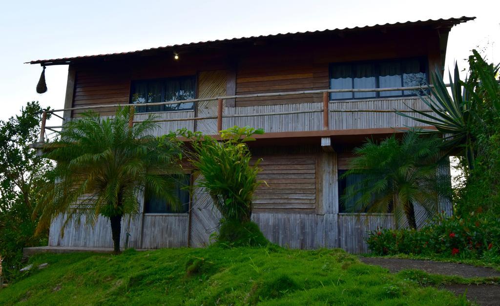 Вилла Centro Ecoturistico Cabanas Encantadas Катемако Экстерьер фото