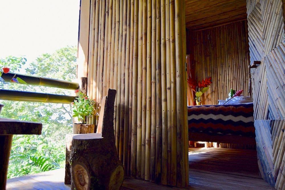 Вилла Centro Ecoturistico Cabanas Encantadas Катемако Экстерьер фото
