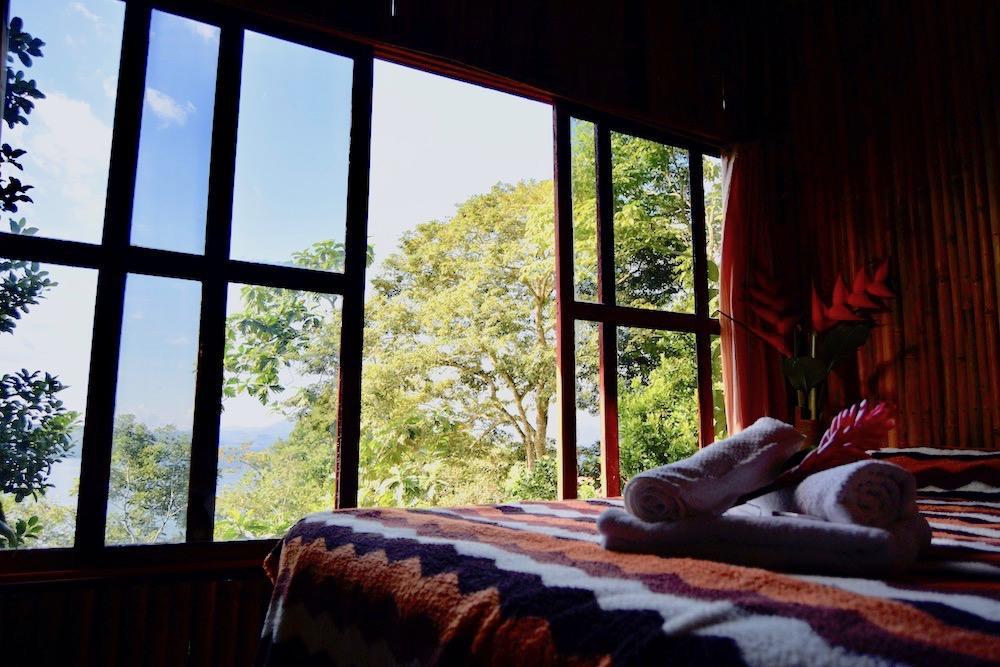 Вилла Centro Ecoturistico Cabanas Encantadas Катемако Экстерьер фото