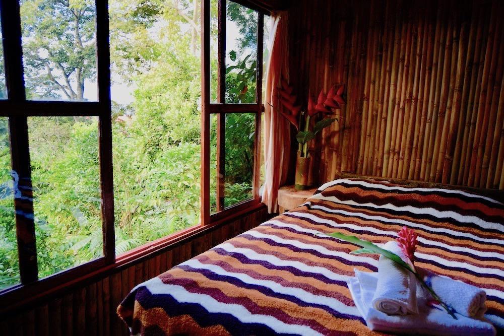 Вилла Centro Ecoturistico Cabanas Encantadas Катемако Экстерьер фото