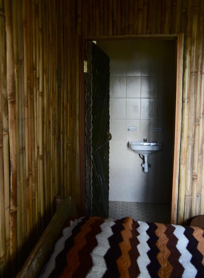Вилла Centro Ecoturistico Cabanas Encantadas Катемако Экстерьер фото