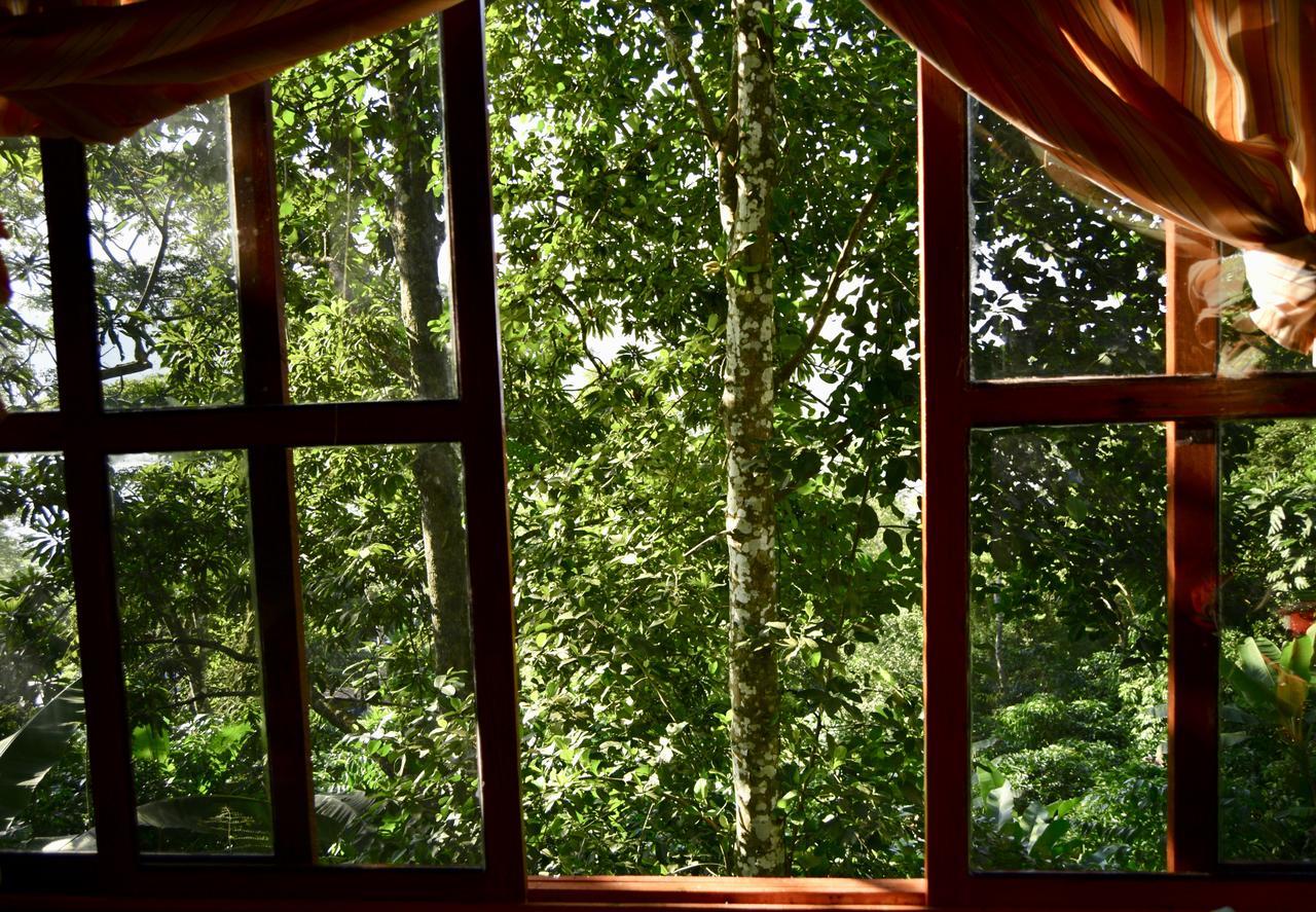 Вилла Centro Ecoturistico Cabanas Encantadas Катемако Экстерьер фото