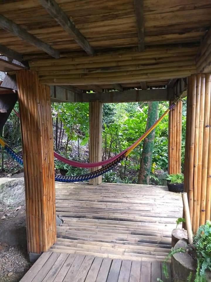 Вилла Centro Ecoturistico Cabanas Encantadas Катемако Экстерьер фото
