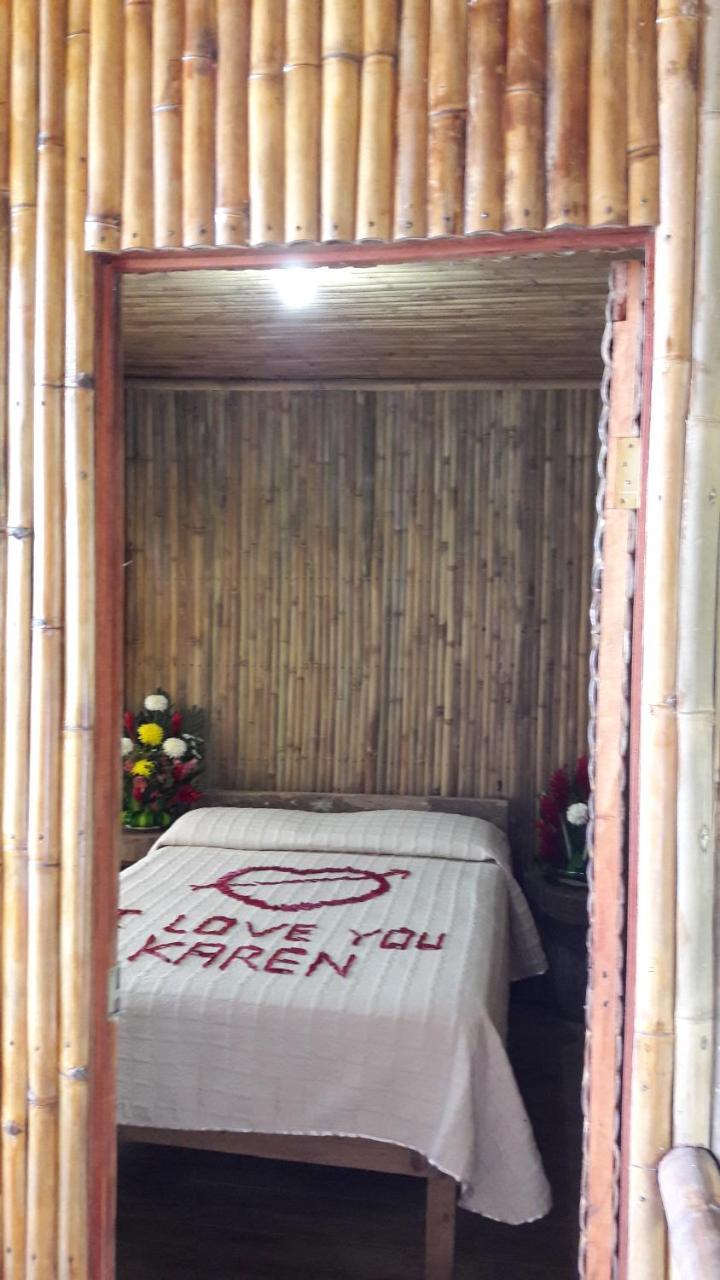 Вилла Centro Ecoturistico Cabanas Encantadas Катемако Экстерьер фото