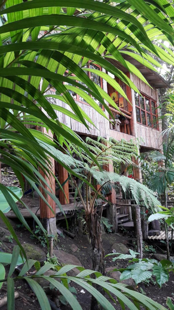 Вилла Centro Ecoturistico Cabanas Encantadas Катемако Экстерьер фото