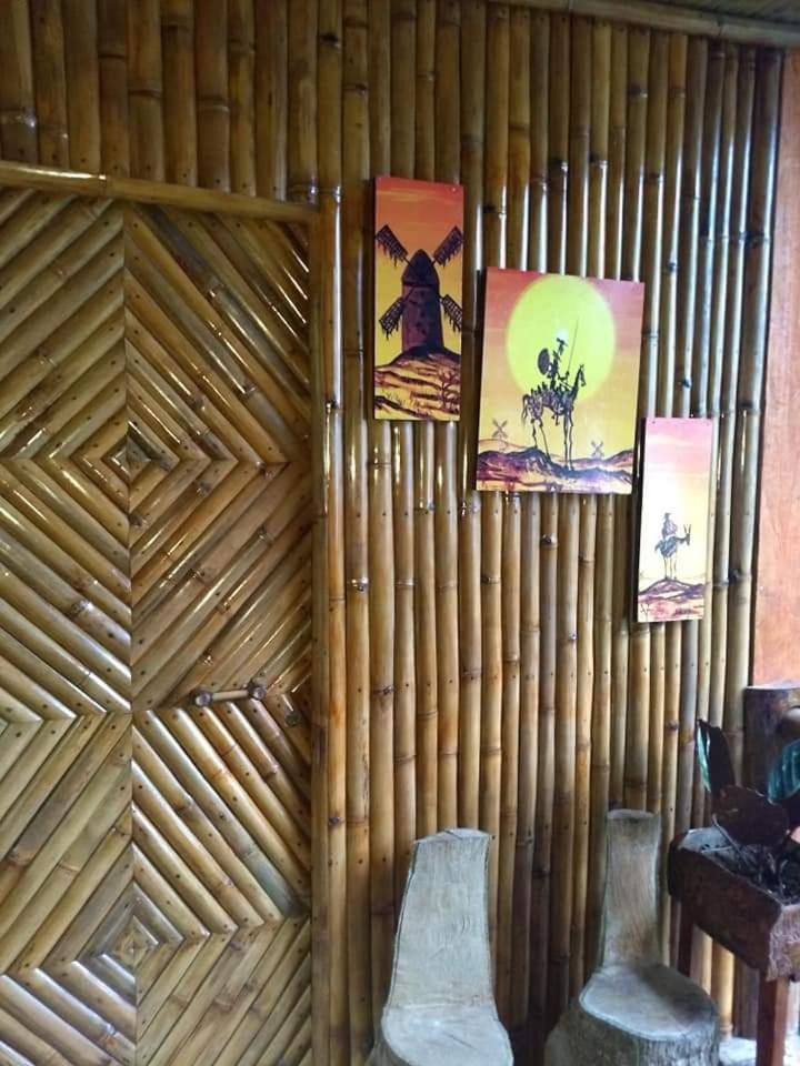 Вилла Centro Ecoturistico Cabanas Encantadas Катемако Экстерьер фото