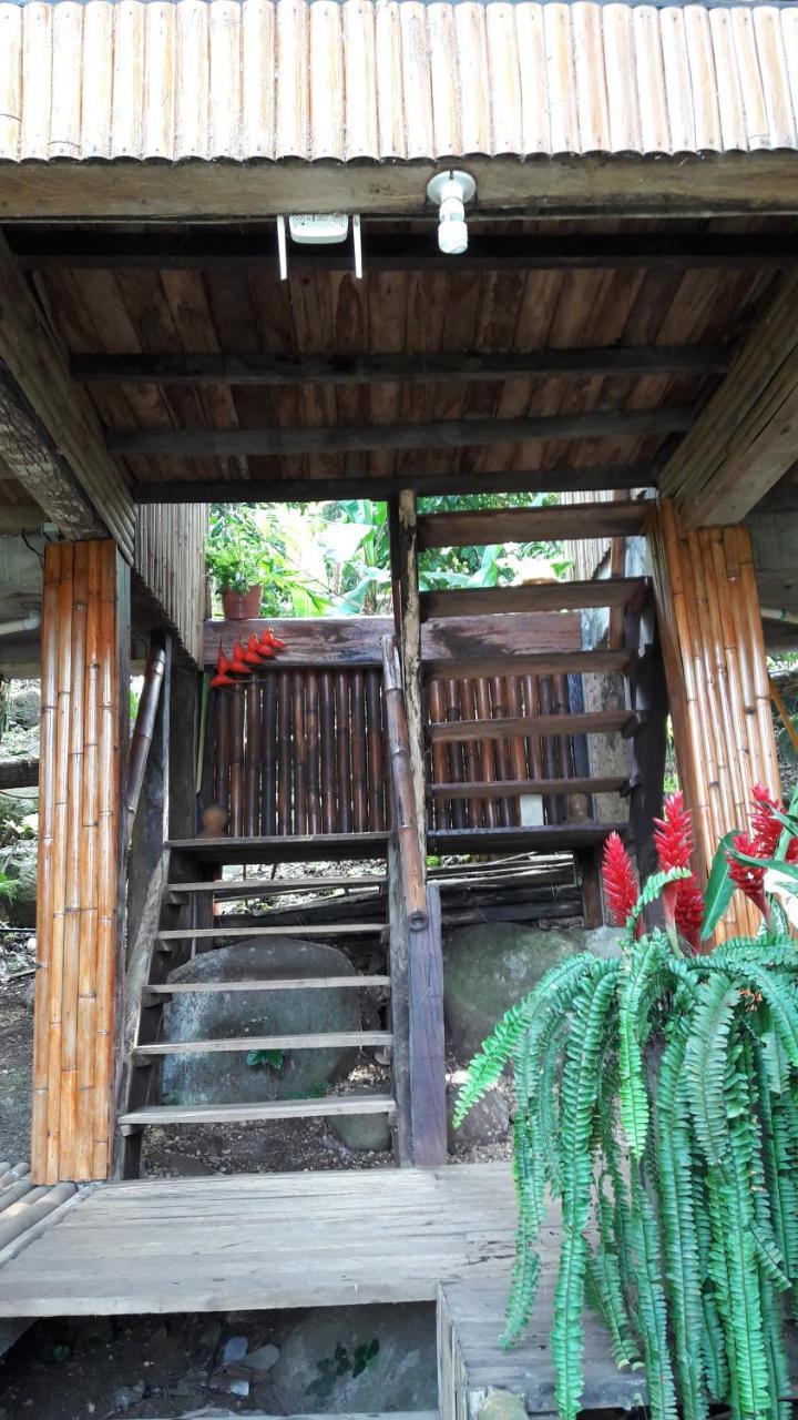 Вилла Centro Ecoturistico Cabanas Encantadas Катемако Экстерьер фото